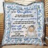 Sleep Tight My Dear Quilt Blanket  Quilt